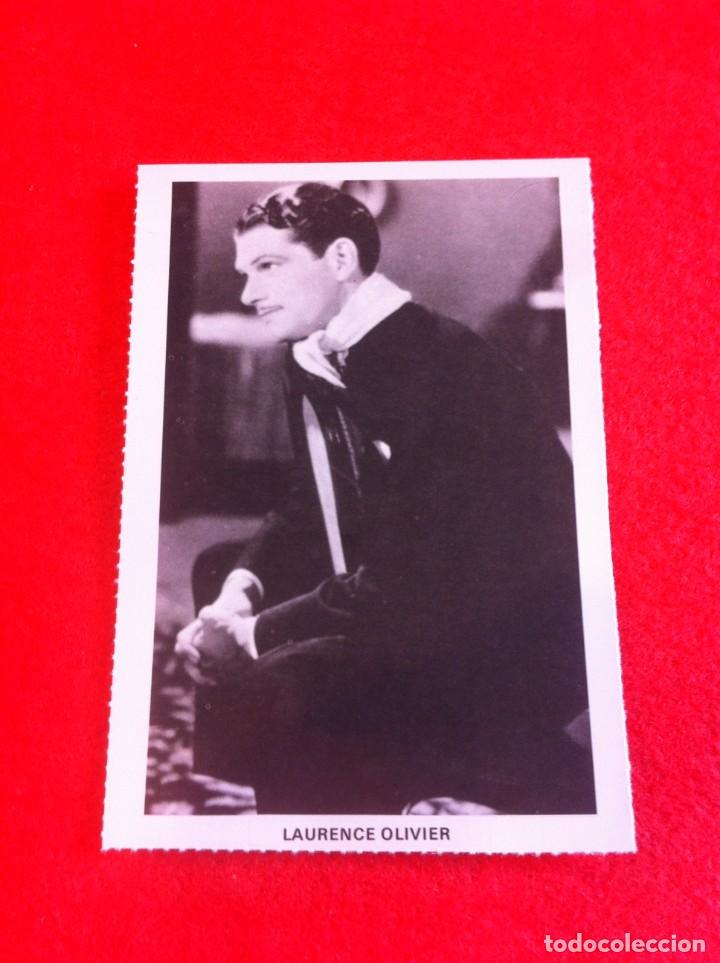 Postkarten: LAS M&Aacute;S BELLAS TARJETAS POSTALES. GALANES DEL CINE. LAURENCE OLIVIER
