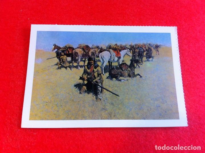 Postales: LAS M&Aacute;S BELLAS TARJETAS POSTALES. HISTORIA DEL OESTE