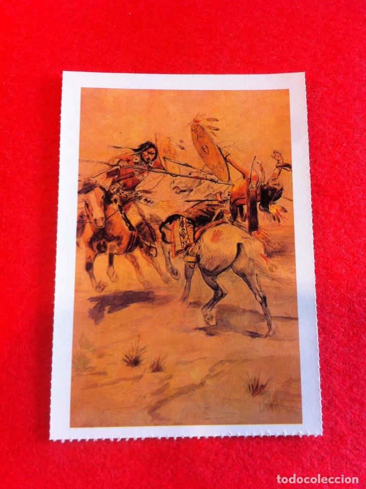 Cartes Postales: LAS M&Aacute;S BELLAS TARJETAS POSTALES. HISTORIA DEL OESTE