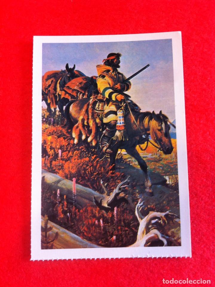 Cartes Postales: LAS M&Aacute;S BELLAS TARJETAS POSTALES. HISTORIA DEL OESTE