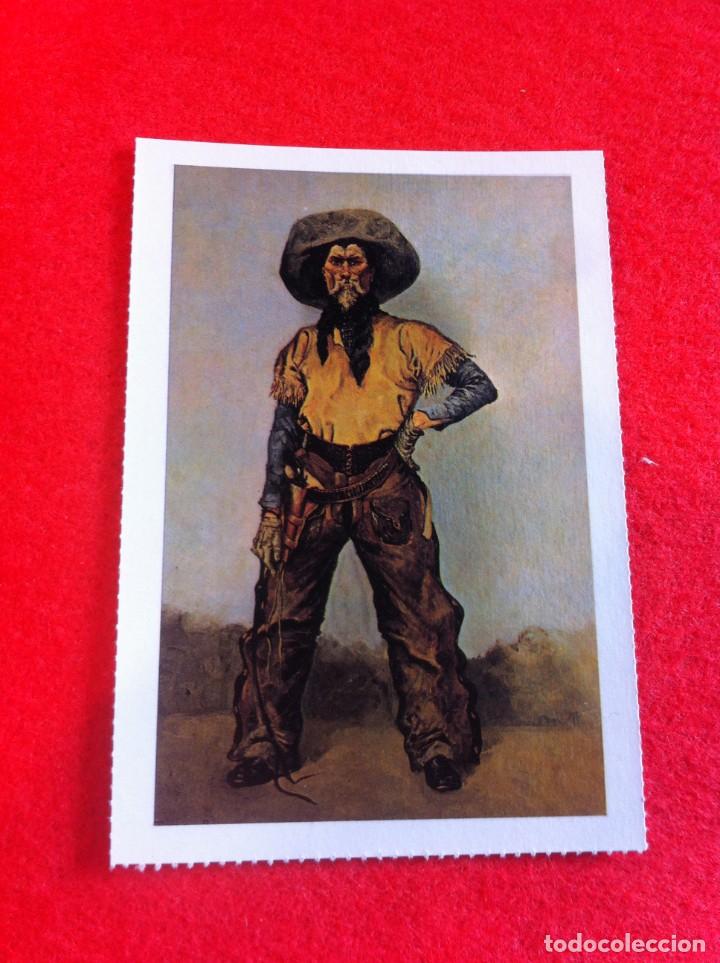 Postkarten: LAS M&Aacute;S BELLAS TARJETAS POSTALES. HISTORIA DEL OESTE
