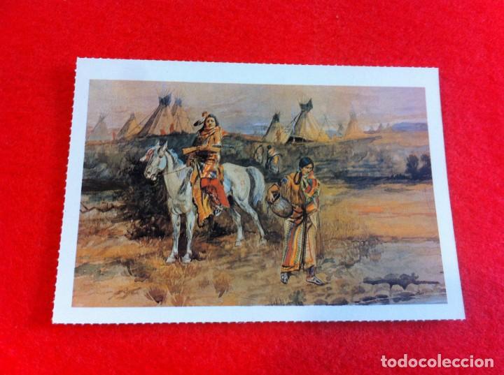 Postales: LAS M&Aacute;S BELLAS TARJETAS POSTALES. HISTORIA DEL OESTE
