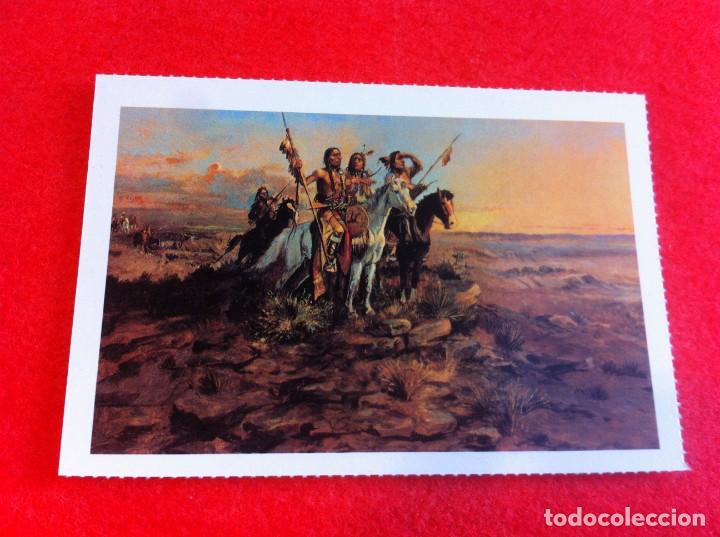 Cartes Postales: LAS M&Aacute;S BELLAS TARJETAS POSTALES. HISTORIA DEL OESTE