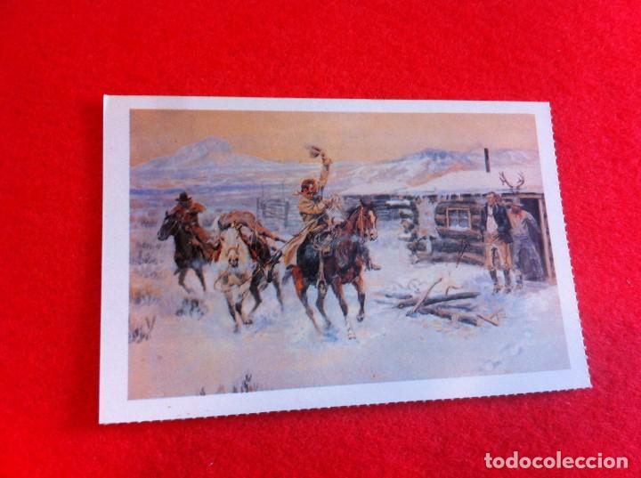 Postkarten: LAS M&Aacute;S BELLAS TARJETAS POSTALES. HISTORIA DEL OESTE