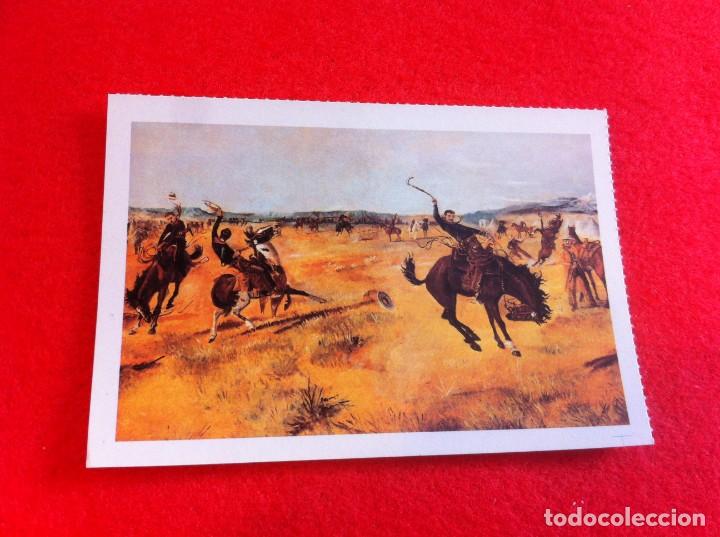 Cartes Postales: LAS M&Aacute;S BELLAS TARJETAS POSTALES. HISTORIA DEL OESTE