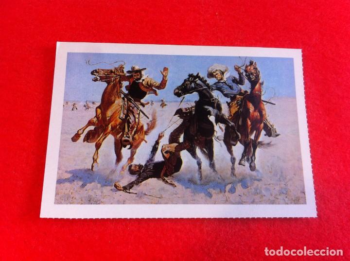 Cartes Postales: LAS M&Aacute;S BELLAS TARJETAS POSTALES. HISTORIA DEL OESTE