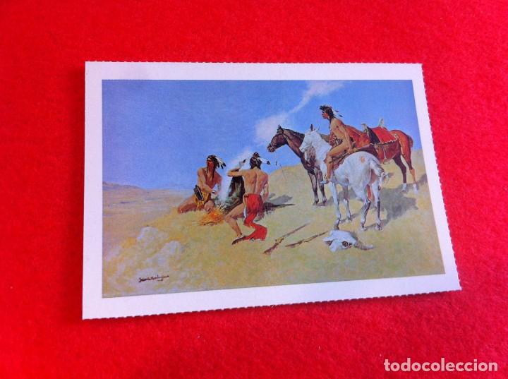 Postkarten: LAS M&Aacute;S BELLAS TARJETAS POSTALES. HISTORIA DEL OESTE