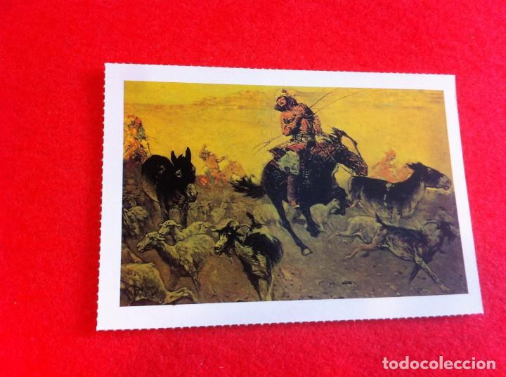 Cartes Postales: LAS M&Aacute;S BELLAS TARJETAS POSTALES. HISTORIA DEL OESTE