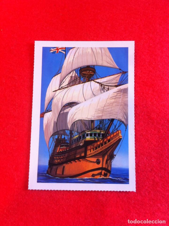 Postkarten: LAS M&Aacute;S BELLAS TARJETAS POSTALES. GRANDES VELEROS
