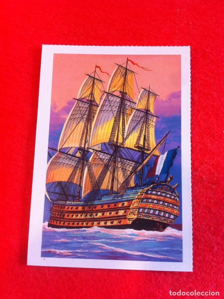 Cartes Postales: LAS M&Aacute;S BELLAS TARJETAS POSTALES. GRANDES VELEROS