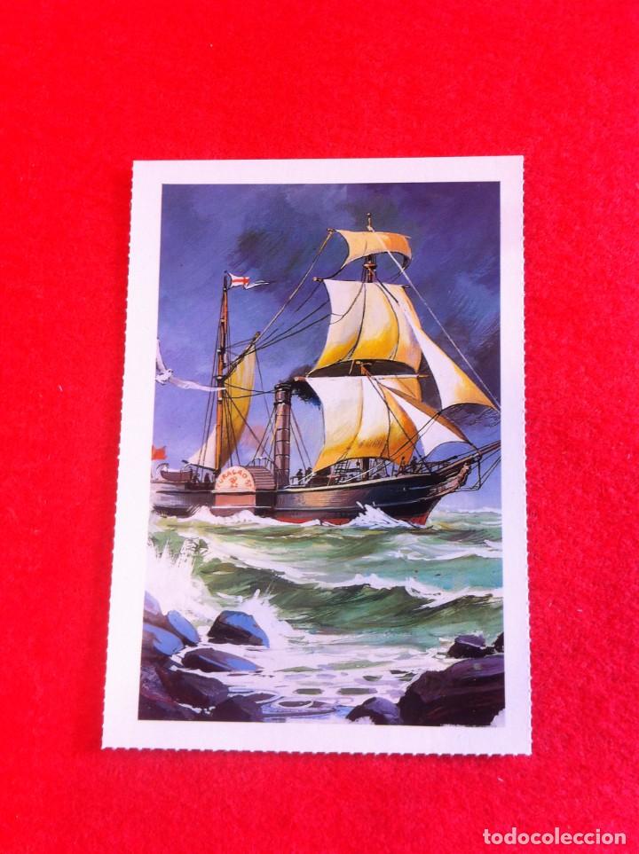 Postkarten: LAS M&Aacute;S BELLAS TARJETAS POSTALES. GRANDES VELEROS