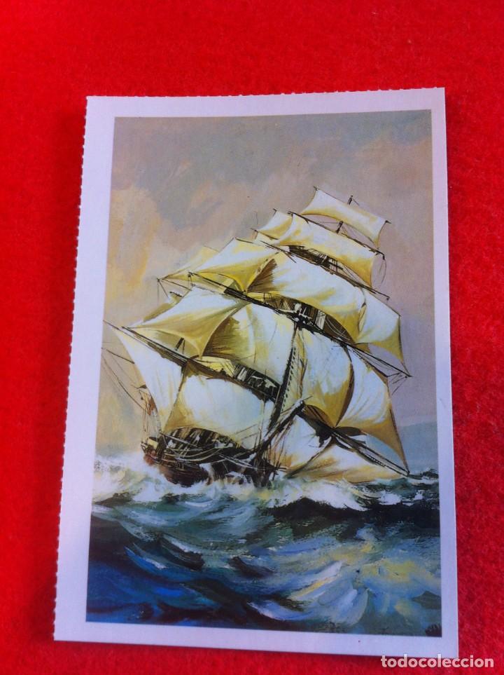 Cartes Postales: LAS M&Aacute;S BELLAS TARJETAS POSTALES. GRANDES VELEROS