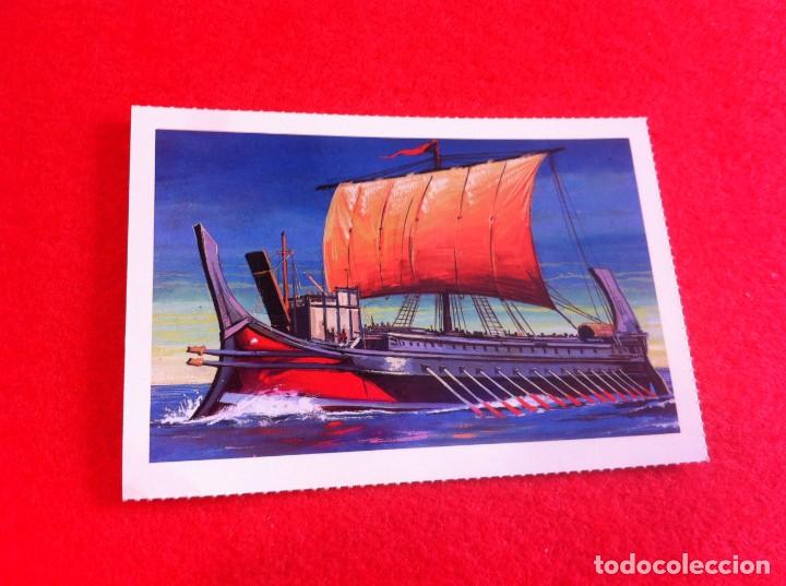 Cartes Postales: LAS M&Aacute;S BELLAS TARJETAS POSTALES. GRANDES VELEROS