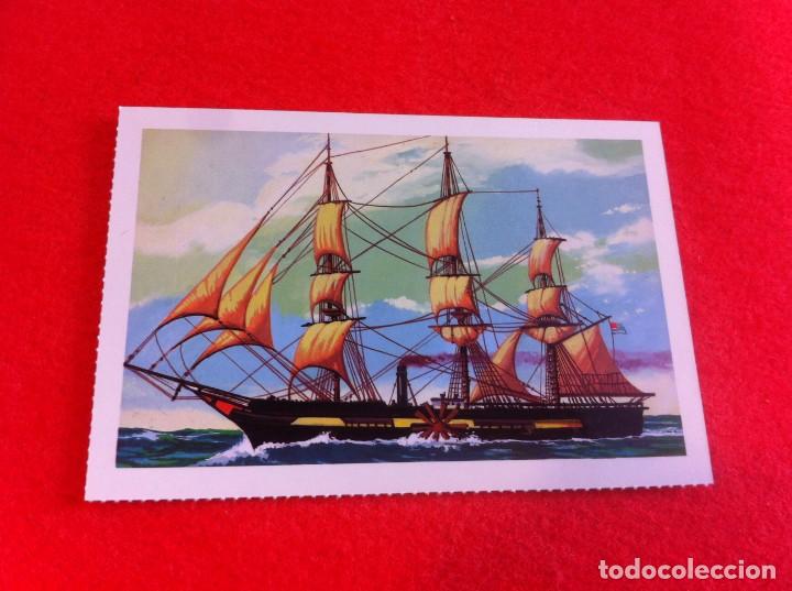Postkarten: LAS M&Aacute;S BELLAS TARJETAS POSTALES. GRANDES VELEROS
