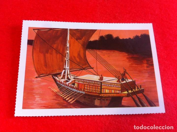 Cartes Postales: LAS M&Aacute;S BELLAS TARJETAS POSTALES. GRANDES VELEROS