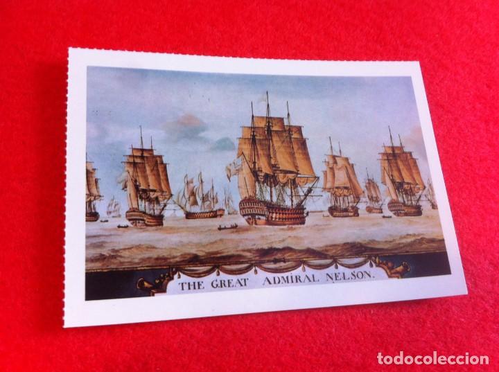 Postkarten: LAS M&Aacute;S BELLAS TARJETAS POSTALES. GRANDES VELEROS