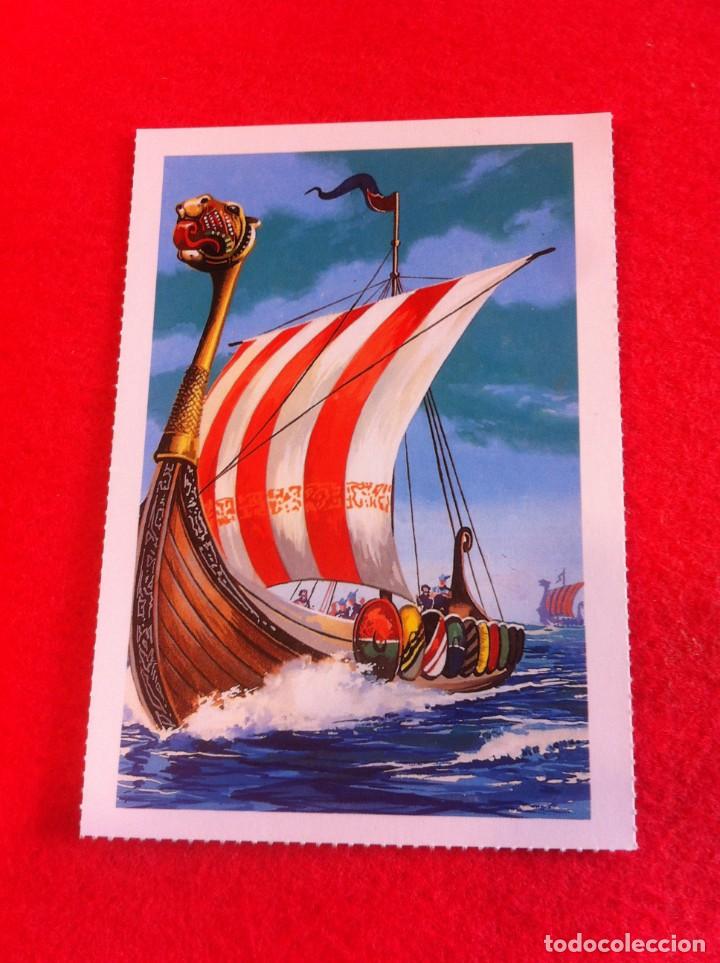 Postkarten: LAS M&Aacute;S BELLAS TARJETAS POSTALES. GRANDES VELEROS