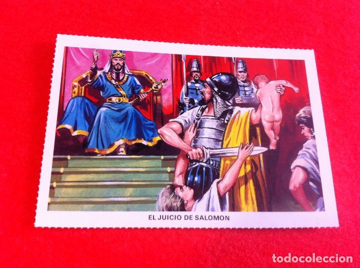Cartes Postales: LAS M&Aacute;S BELLAS TARJETAS POSTALES. LA SAGRADA BIBLIA. EL JUICIO DE SALOM&Oacute;N