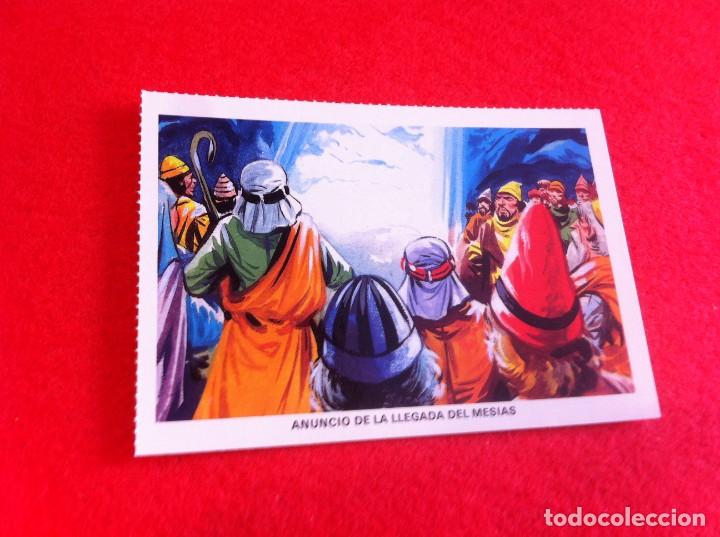 Postkarten: LAS M&Aacute;S BELLAS TARJETAS POSTALES. LA SAGRADA BIBLIA. ANUNCIO DE LA LLEGADA DEL MES&Iacute;AS