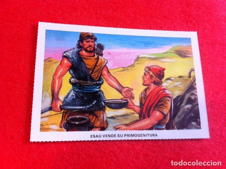 Cartes Postales: LAS M&Aacute;S BELLAS TARJETAS POSTALES. LA SAGRADA BIBLIA. ESAU VENDE SU PRIMOGENITURA