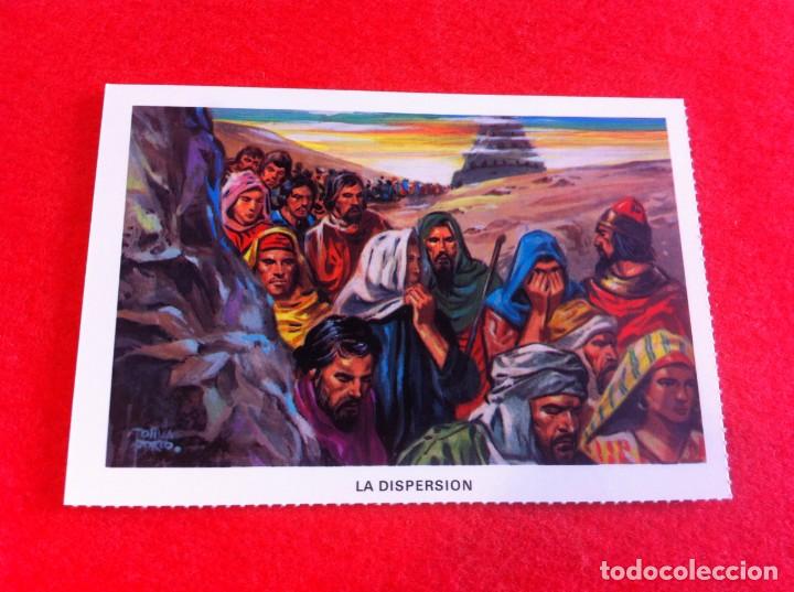 Postkarten: LAS M&Aacute;S BELLAS TARJETAS POSTALES. LA SAGRADA BIBLIA. LA DISPERSI&Oacute;N