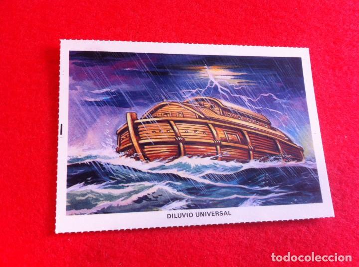 Postkarten: LAS M&Aacute;S BELLAS TARJETAS POSTALES. LA SAGRADA BIBLIA. DILUVIO UNIVERSAL