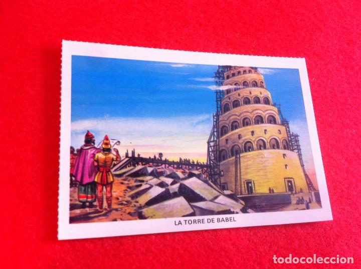 Cartes Postales: LAS M&Aacute;S BELLAS TARJETAS POSTALES. LA SAGRADA BIBLIA. LA TORRE DE BABEL