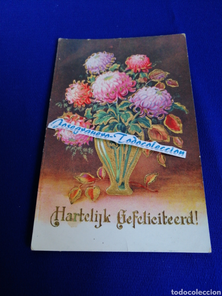 Postales: JARRON CON FLORES - Foto 1