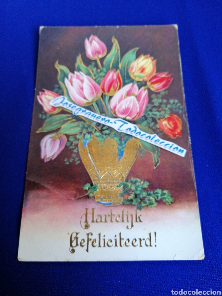 Postales: JARRON CON FLORES - Foto 1