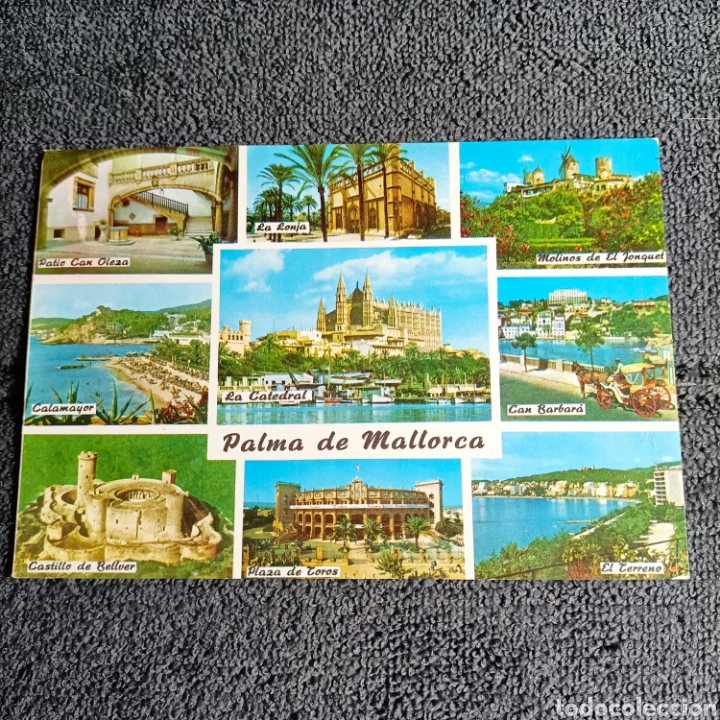 Postales: (62.2) TARJETA POSTAL CIRCULADA. MALLORCA - Foto 1