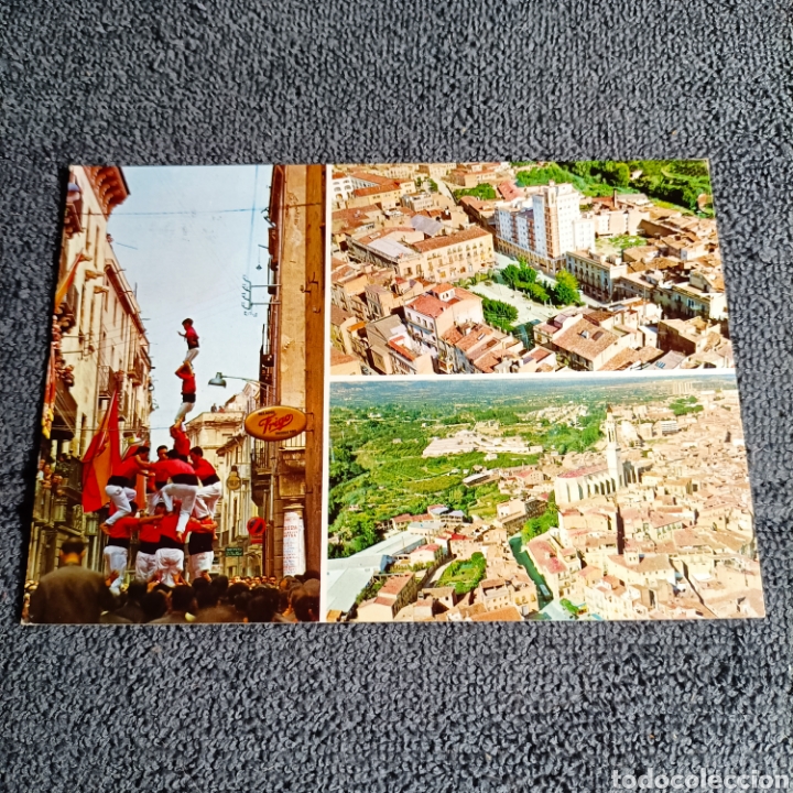 Postales: (62.2) TARJETA POSTAL CIRCULADA. N&deg;17 VALLS. - Foto 1
