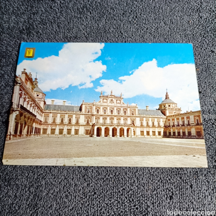 Postales: (62.2) TARJETA POSTAL CIRCULADA. N&deg;1 ARANJUEZ. PALACIO REAL - Foto 1