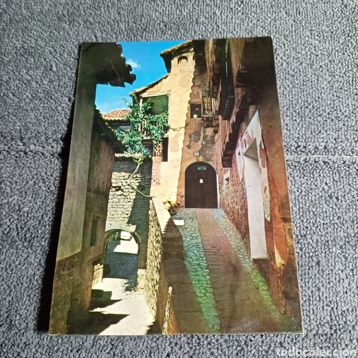 Postales: (62.2) TARJETA POSTAL CIRCULADA. N&deg;9 ALBARRACIN. TERUEL - Foto 1