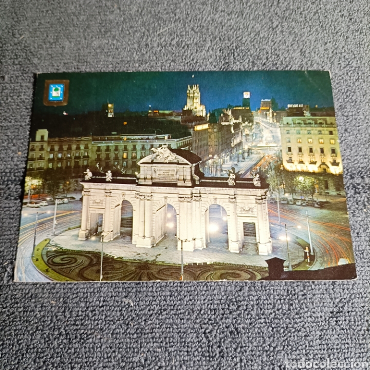 Postales: (62.3) TARJETA POSTAL CIRCULADA. N&deg;58 MADRID - Foto 1