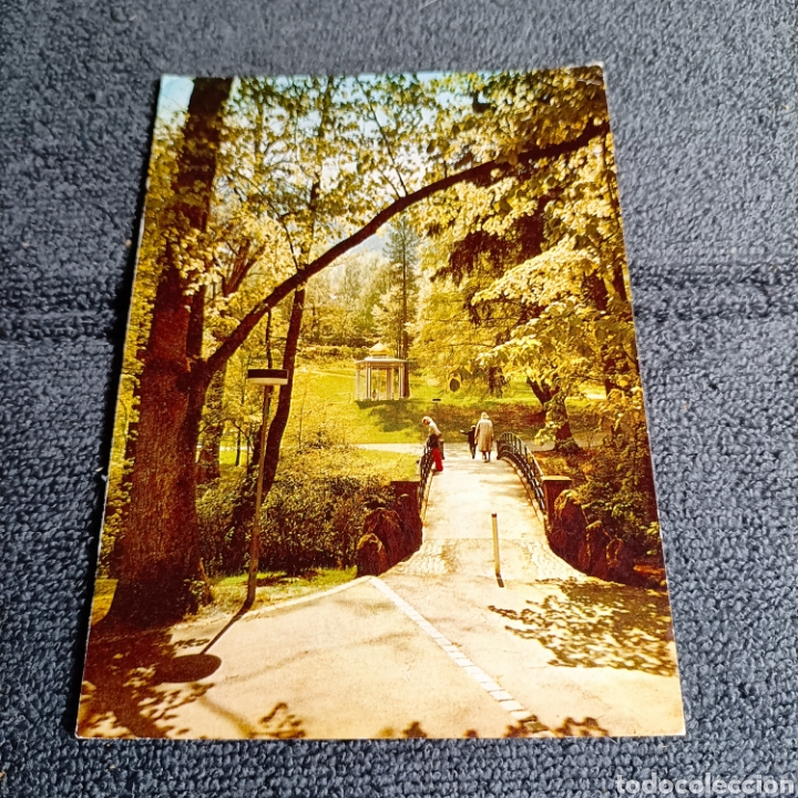 Cartoline: (62.3) TARJETA POSTAL CIRCULADA. N&deg;7547 WILDBAD