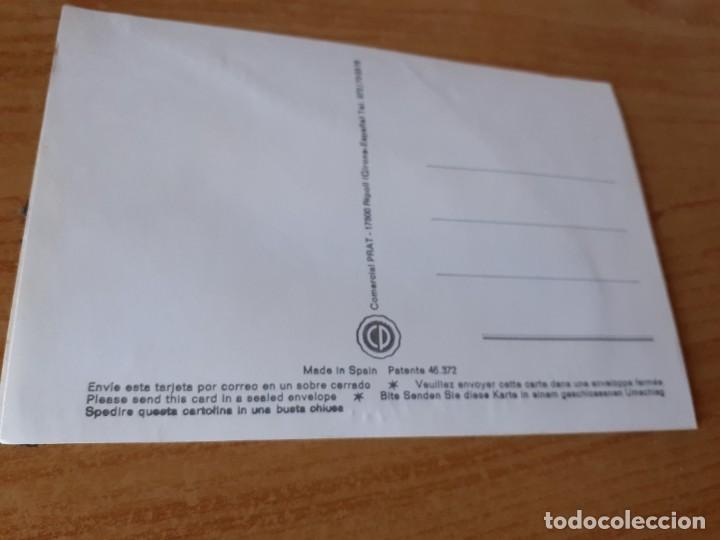 Postales: postal encaje mantilla, comercial prat - Foto 2