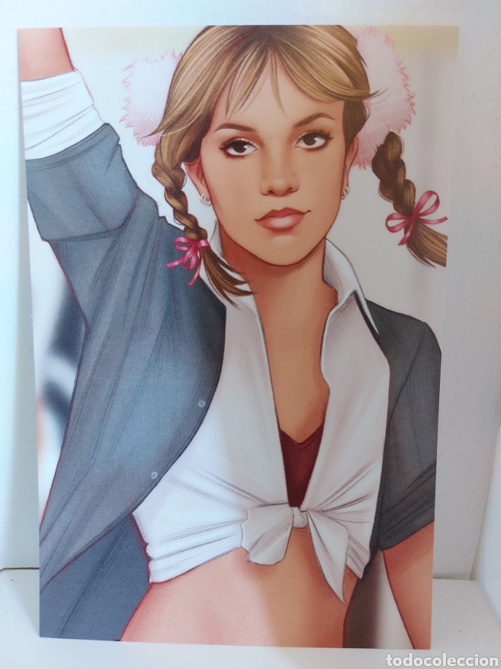Postales: Tarjeta postal Britney - Foto 1