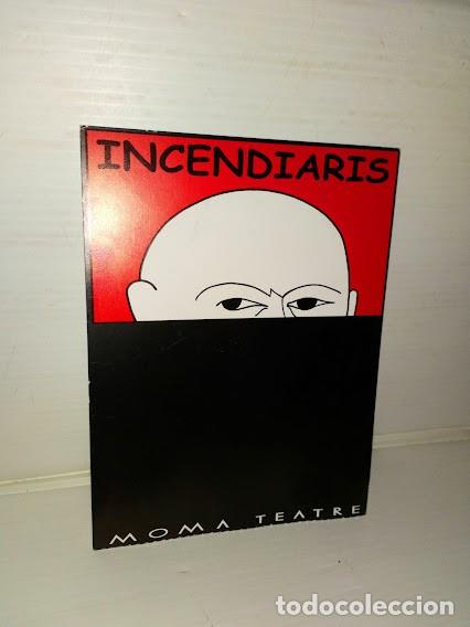 Postales: Incendiaris - Moma Teatre - Estilo postal - Foto 1