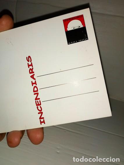 Postales: Incendiaris - Moma Teatre - Estilo postal - Foto 4