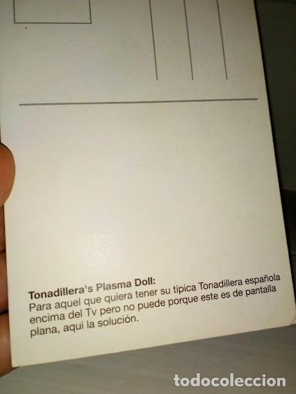 Postales: POSTAL Tonadilleras Plasma Doll: Maria de la O - Foto 3