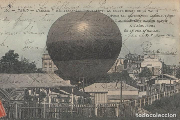 Postales: POSTAL FRANCIA - PAR&Iacute;S - LANCIENT MEDITERRAN&Eacute;EN - MBC - Foto 1