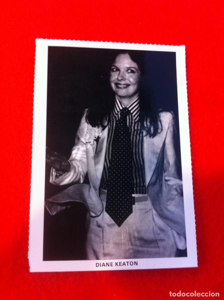 Postkarten: LAS M&Aacute;S BELLAS TARJETAS POSTALES. CINE DE LOS A&Ntilde;OS 70. DIANE KEATON