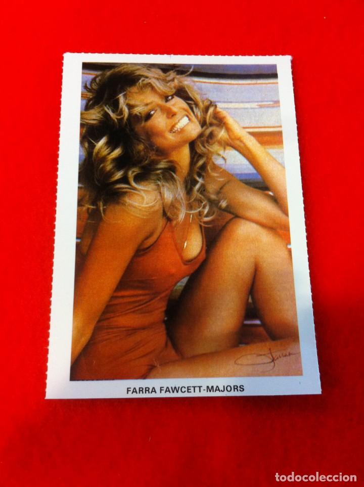 Postkarten: LAS M&Aacute;S BELLAS TARJETAS POSTALES. CINE DE LOS A&Ntilde;OS 70. FARRA FAWCETT
