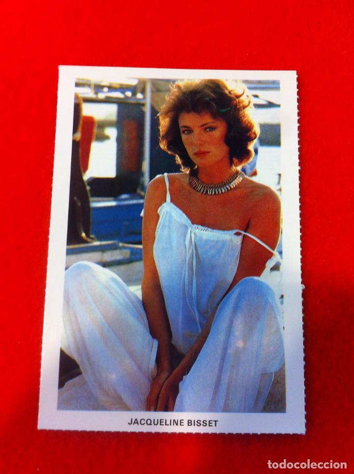 Postkarten: LAS M&Aacute;S BELLAS TARJETAS POSTALES. CINE DE LOS A&Ntilde;OS 70. JACQUELINE BISSET