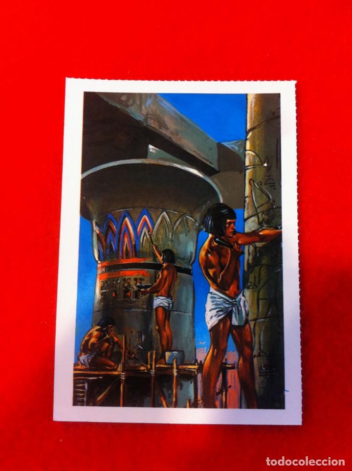 Postkarten: LAS M&Aacute;S BELLAS TARJETAS POSTALES. EGIPTO, TIERRA DE FARAONES