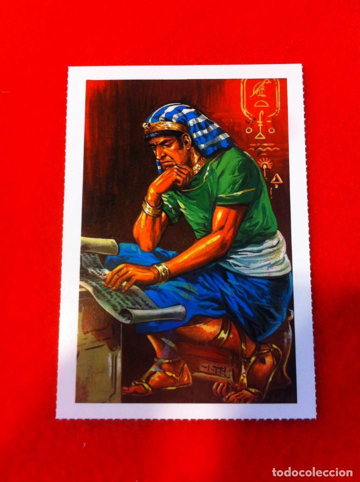 Postkarten: LAS M&Aacute;S BELLAS TARJETAS POSTALES. EGIPTO, TIERRA DE FARAONES