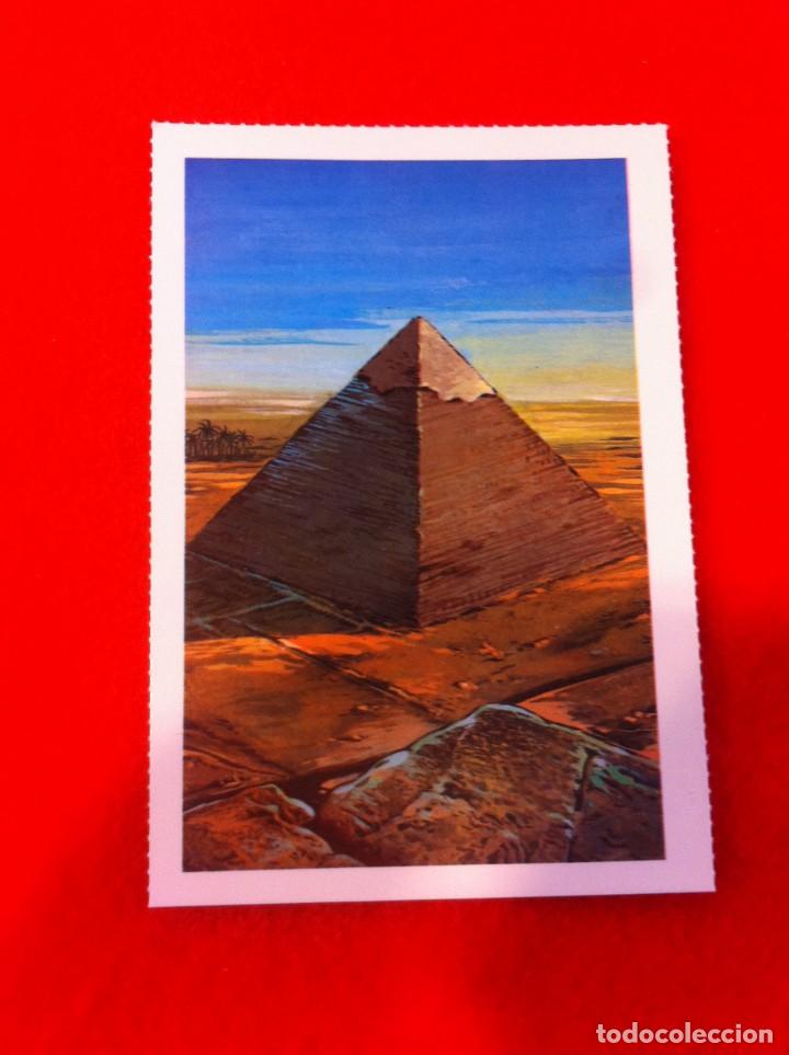 Cartes Postales: LAS M&Aacute;S BELLAS TARJETAS POSTALES. EGIPTO, TIERRA DE FARAONES