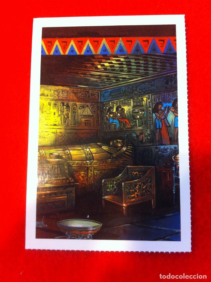 Postkarten: LAS M&Aacute;S BELLAS TARJETAS POSTALES. EGIPTO, TIERRA DE FARAONES