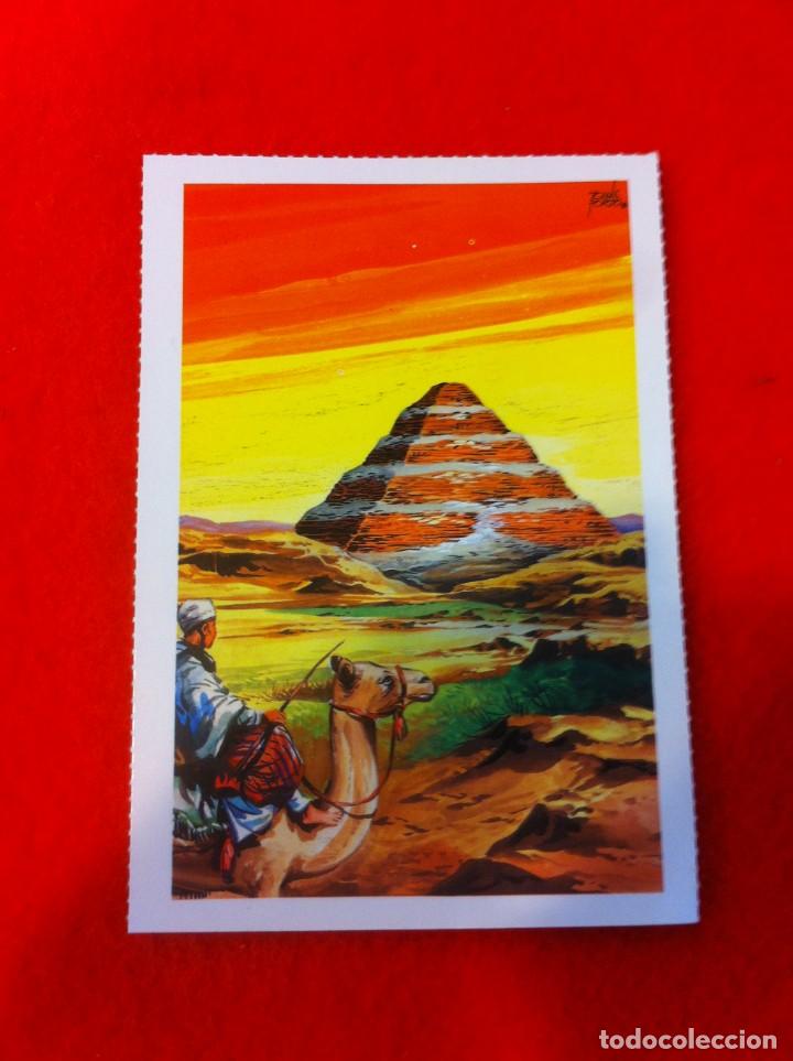 Cartes Postales: LAS M&Aacute;S BELLAS TARJETAS POSTALES. EGIPTO, TIERRA DE FARAONES