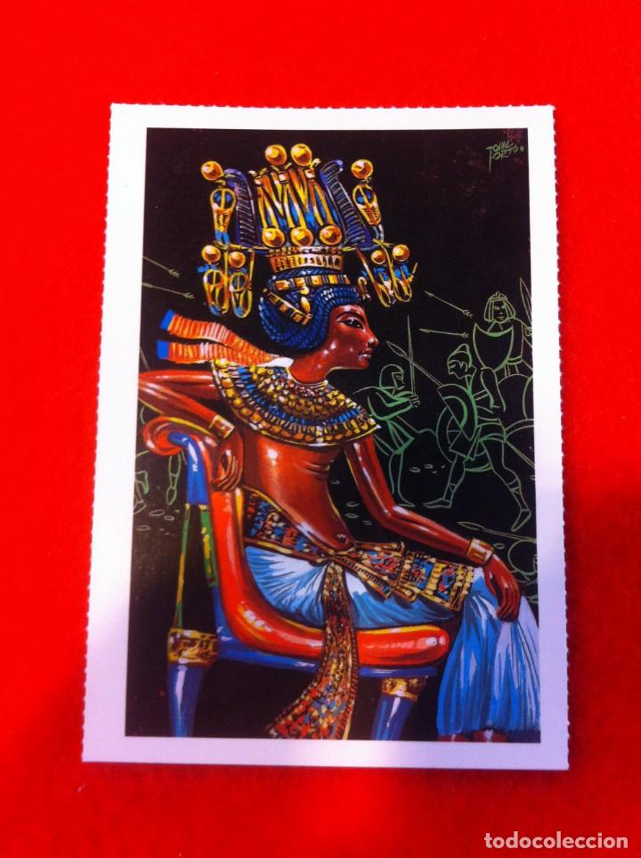 Postkarten: LAS M&Aacute;S BELLAS TARJETAS POSTALES. EGIPTO, TIERRA DE FARAONES